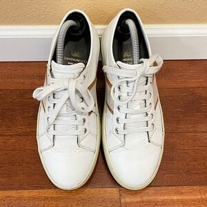 Bruno Magli leather sneaker